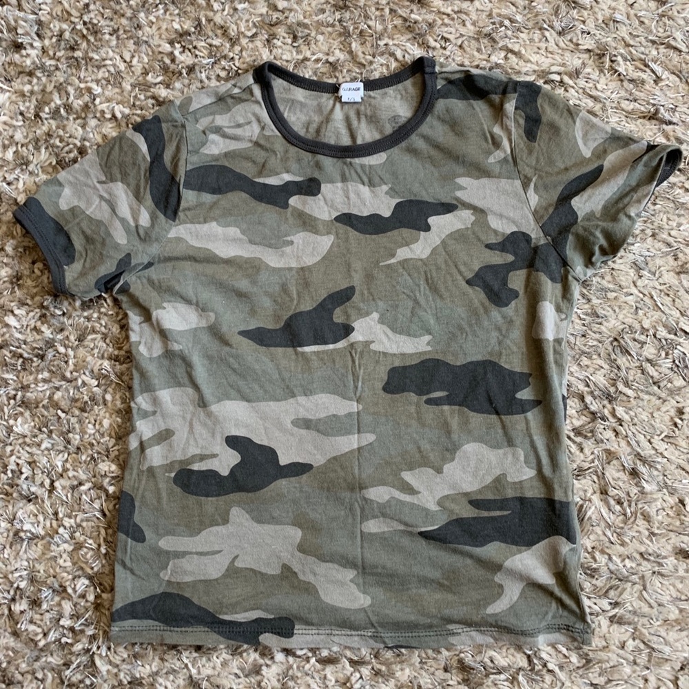 Garage Camo Tee